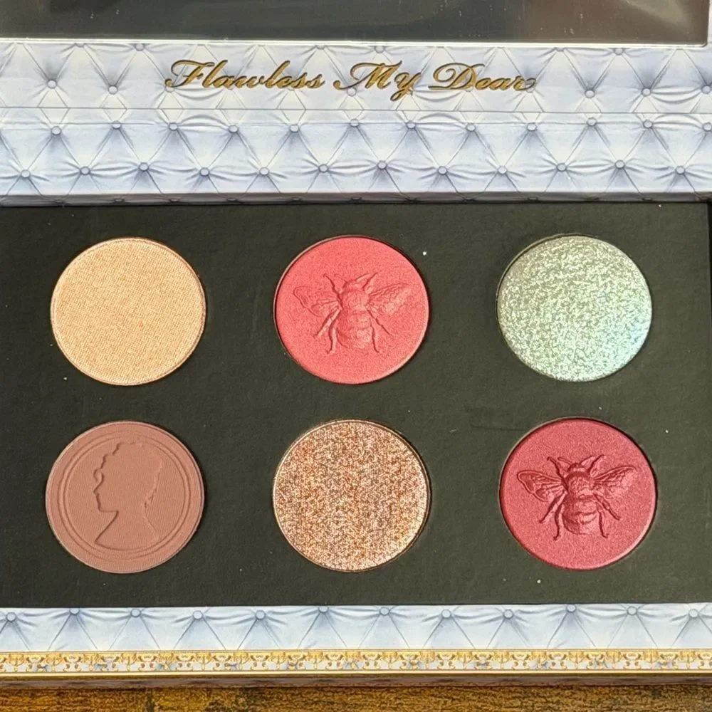 Pat McGrath x Bridgerton Diamond of the First Water Palette NEW